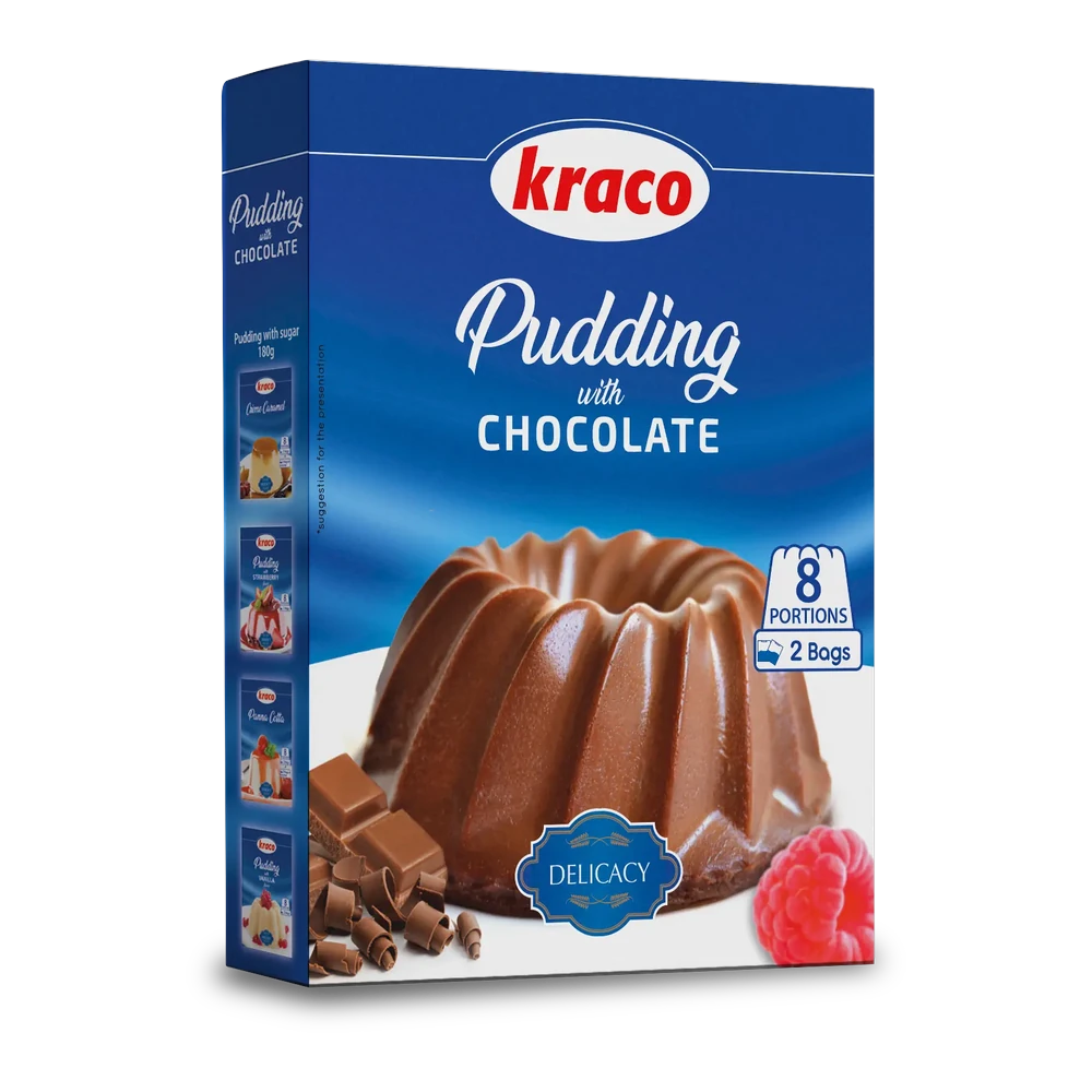 Kraco, Puding Çokollatë